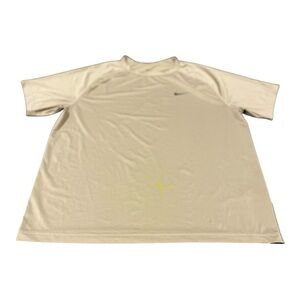 🟤 Nike Dri-FIT‎ Ready Men’s Short-Sleeve Fitness T-Shirt – Size L